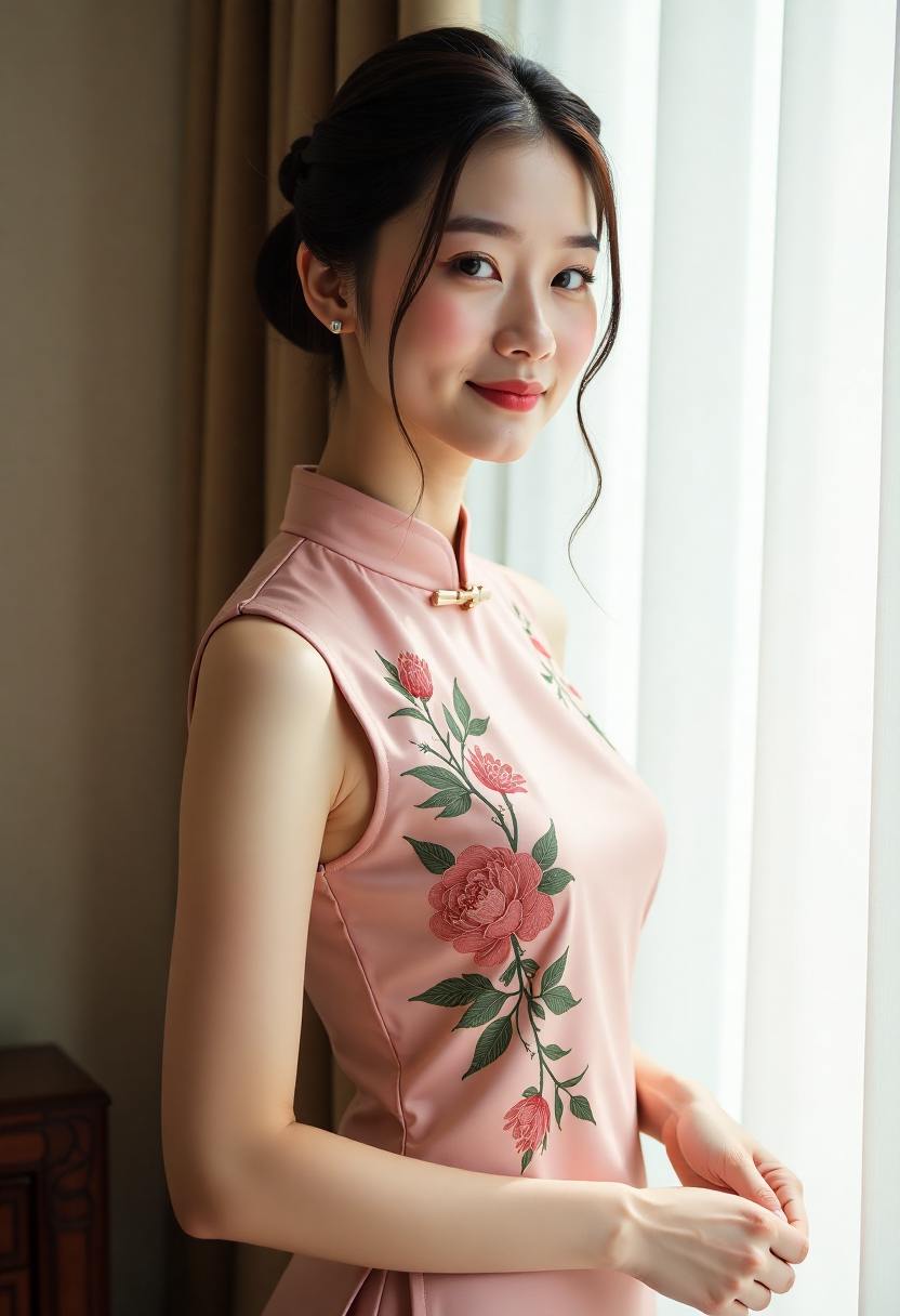 窗边身影回看缩略图